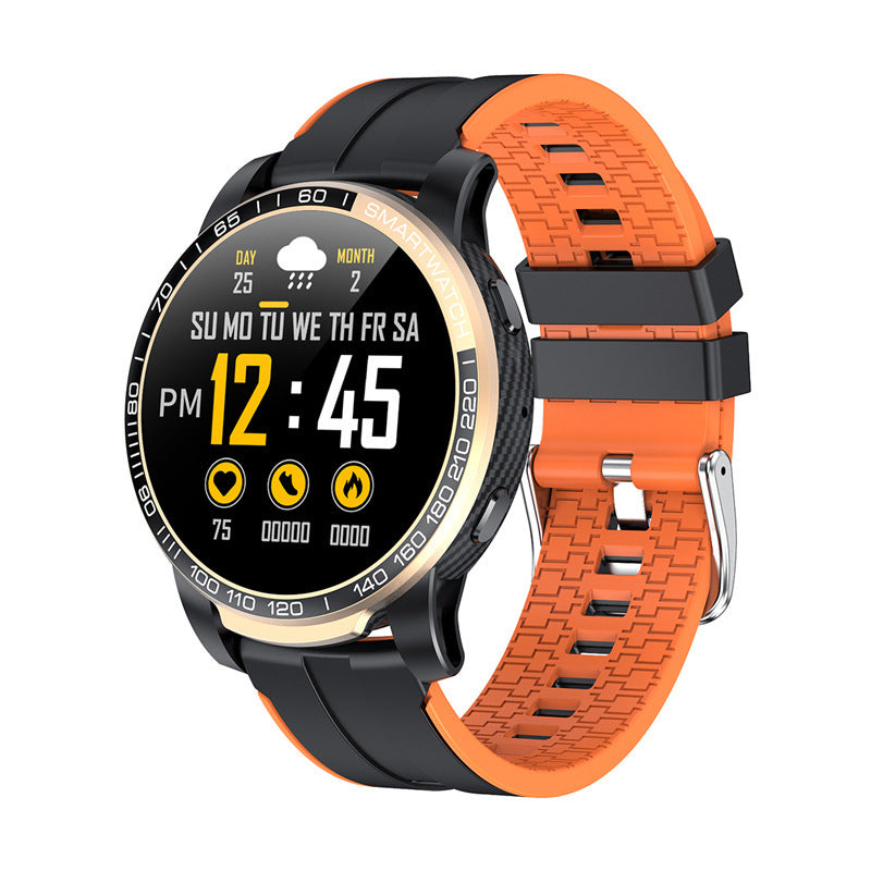 Smart Watch IP67 Waterproof Heart Rate Bluetooth Two-Way Talk - Premium 0 from Kay Store - Just $44.44! Shop now at Kay Store