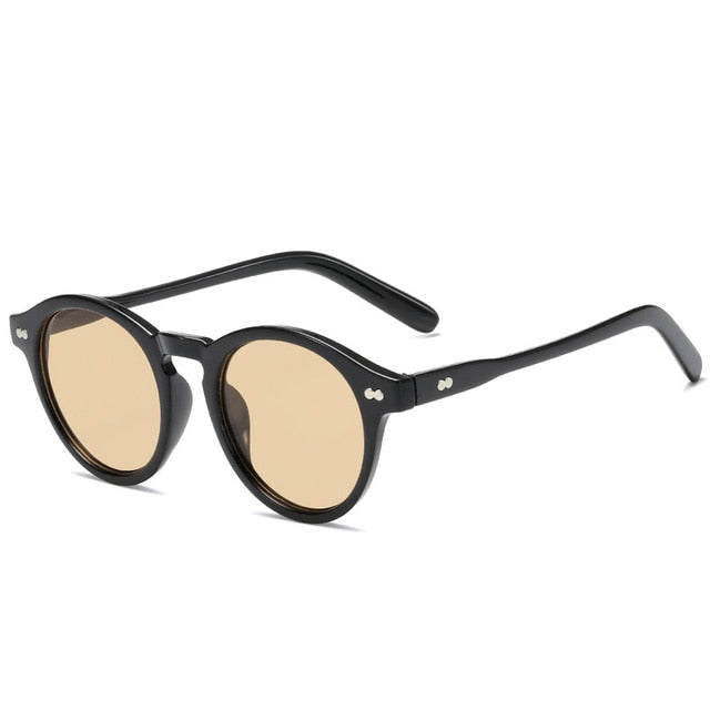 Retro Round Sunglasses - Premium  from My Store - Just $19.81! Shop now at Kay Store