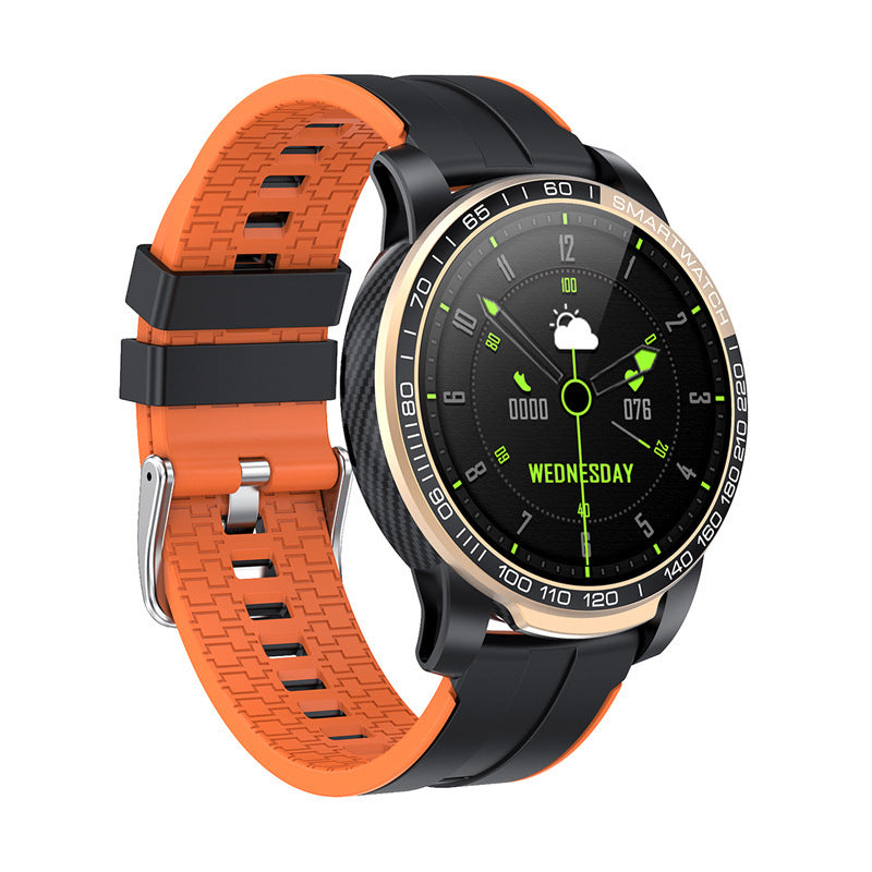 Smart Watch IP67 Waterproof Heart Rate Bluetooth Two-Way Talk - Premium 0 from Kay Store - Just $44.44! Shop now at Kay Store