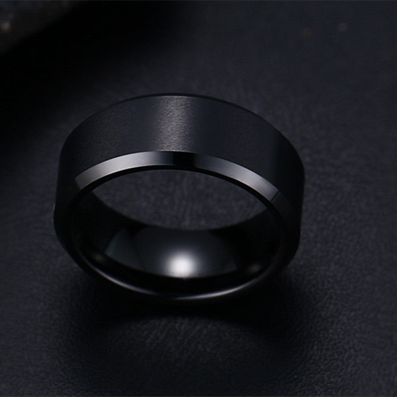 Stainless Steel Ring - Premium  from My Store - Just $14.57! Shop now at Kay Store