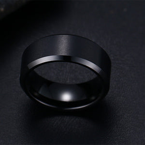 Stainless Steel Ring - Premium  from My Store - Just $14.57! Shop now at Kay Store