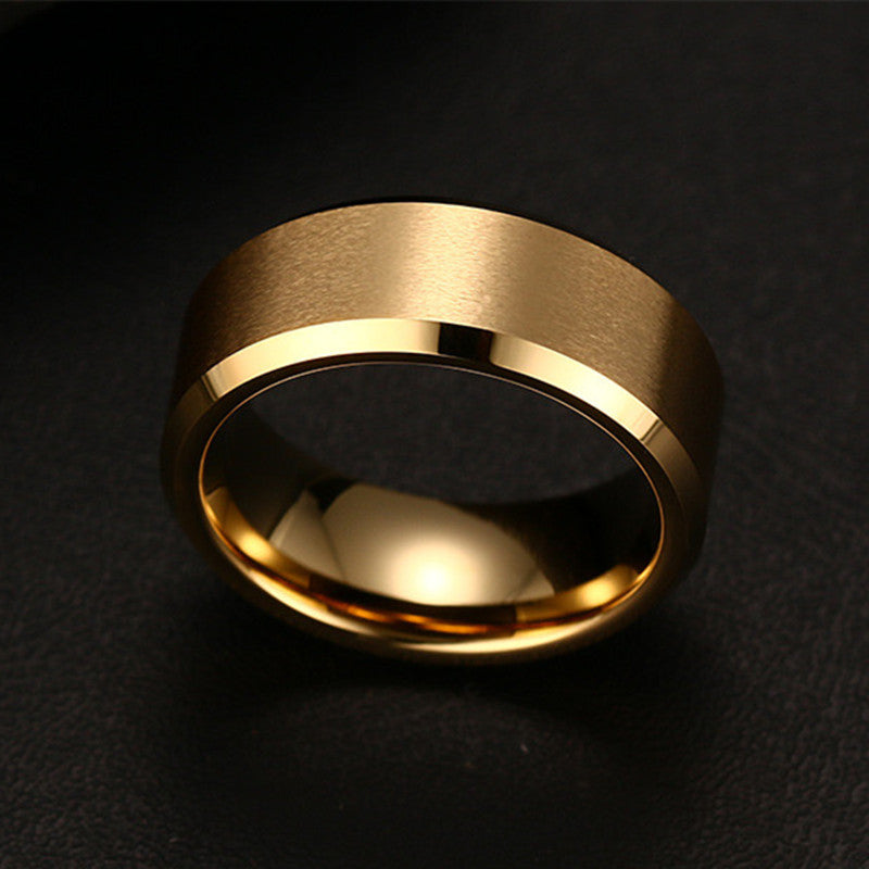 Stainless Steel Ring - Premium  from My Store - Just $14.57! Shop now at Kay Store