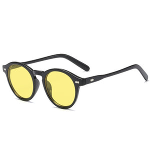 Retro Round Sunglasses - Premium  from My Store - Just $19.81! Shop now at Kay Store