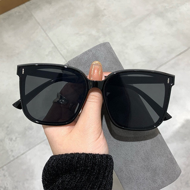 Vintage Square Sunglasses - Premium  from My Store - Just $18.40! Shop now at Kay Store