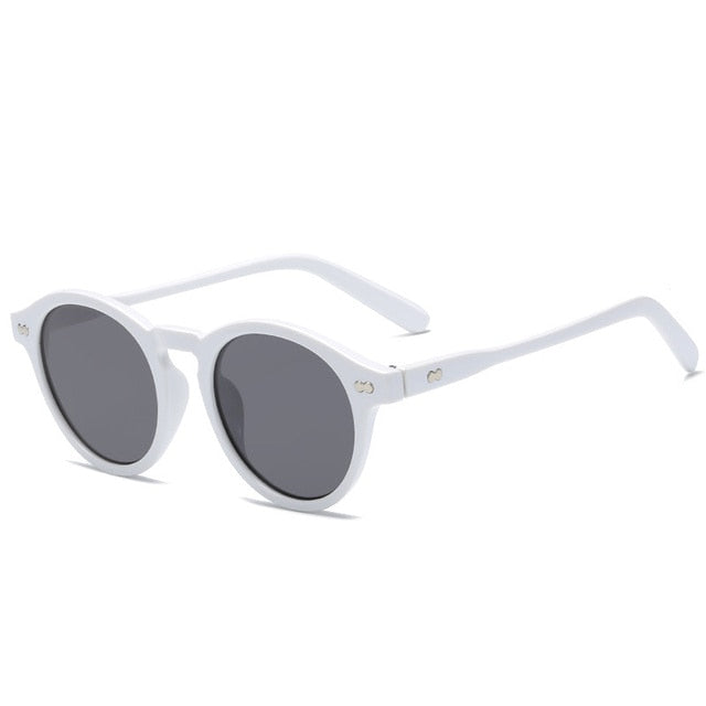 Retro Round Sunglasses - Premium  from My Store - Just $19.81! Shop now at Kay Store