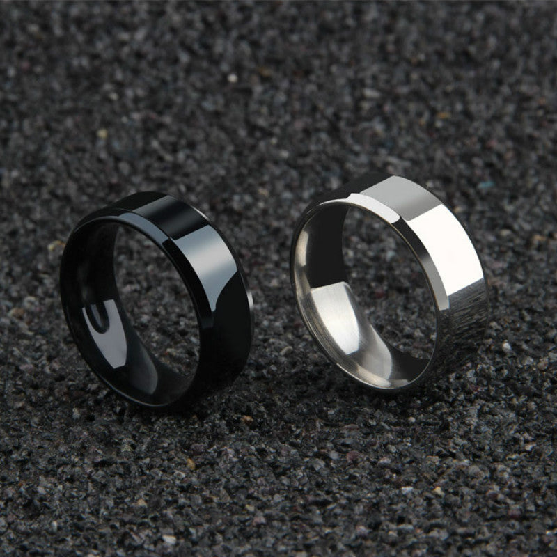 Stainless Steel Ring - Premium  from My Store - Just $14.57! Shop now at Kay Store