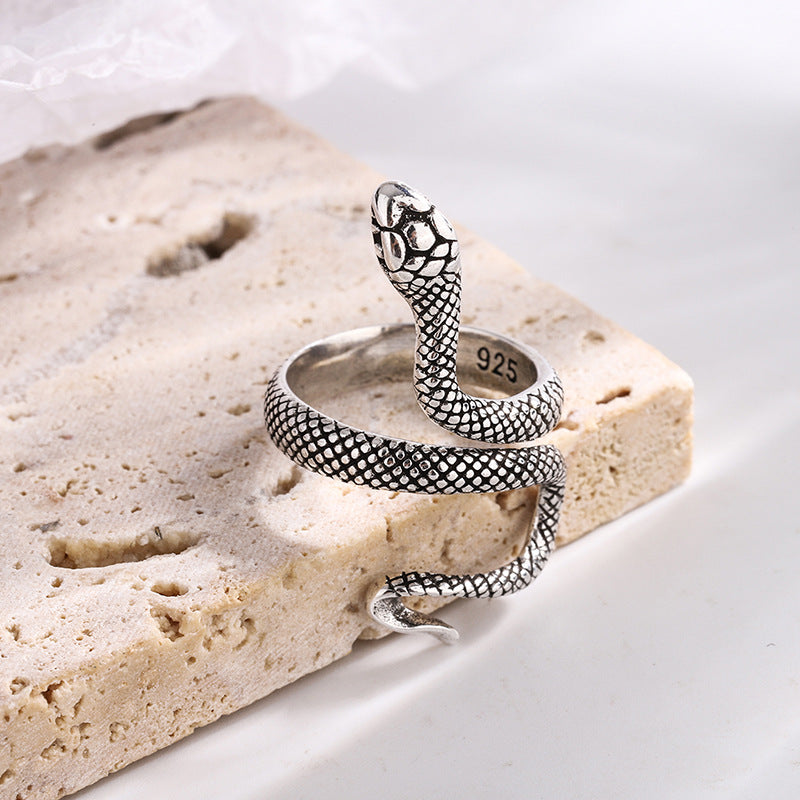 Snake Design Ring - Premium  from My Store - Just $16.01! Shop now at Kay Store