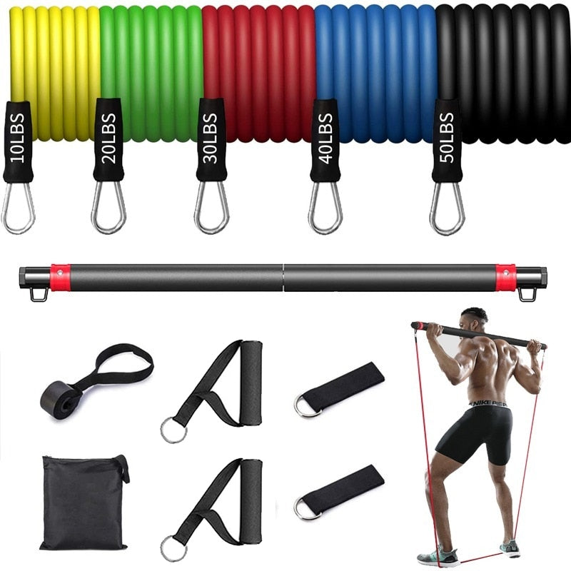 Fitness Resistance Elastic Band - Premium  from My Store - Just $32.09! Shop now at Kay Store