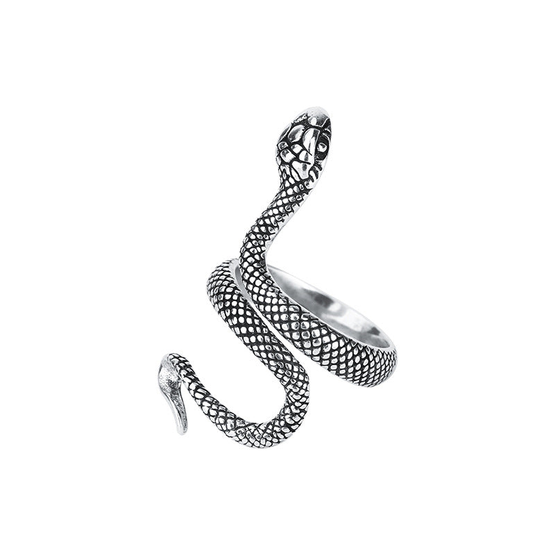 Snake Design Ring - Premium  from My Store - Just $16.01! Shop now at Kay Store