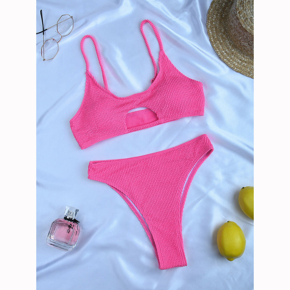 Rib Bikini Set - Premium  from My Store - Just $34.10! Shop now at Kay Store