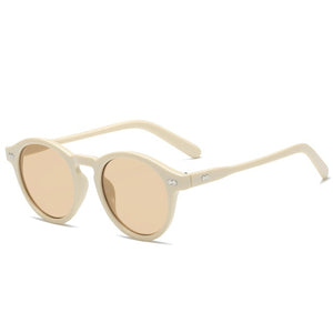 Retro Round Sunglasses - Premium  from My Store - Just $19.81! Shop now at Kay Store