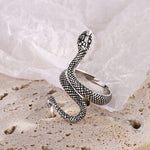 Snake Design Ring - Premium  from My Store - Just $16.01! Shop now at Kay Store