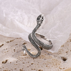 Snake Design Ring - Premium  from My Store - Just $16.01! Shop now at Kay Store