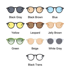 Retro Round Sunglasses - Premium  from My Store - Just $19.81! Shop now at Kay Store