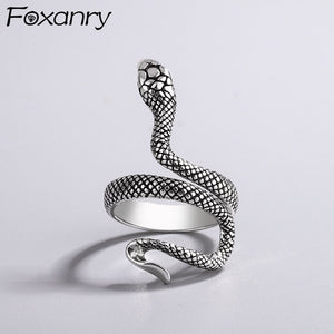 Snake Design Ring - Premium  from My Store - Just $16.01! Shop now at Kay Store