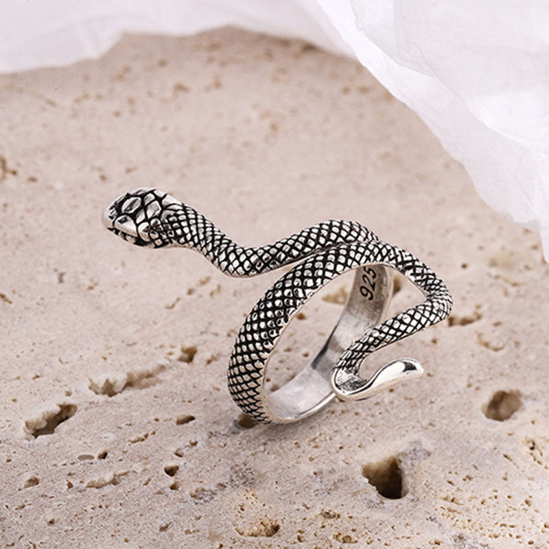 Snake Design Ring - Premium  from My Store - Just $16.01! Shop now at Kay Store