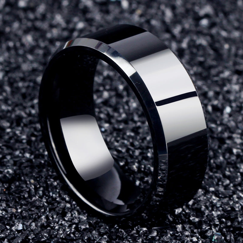 Stainless Steel Ring - Premium  from My Store - Just $14.57! Shop now at Kay Store