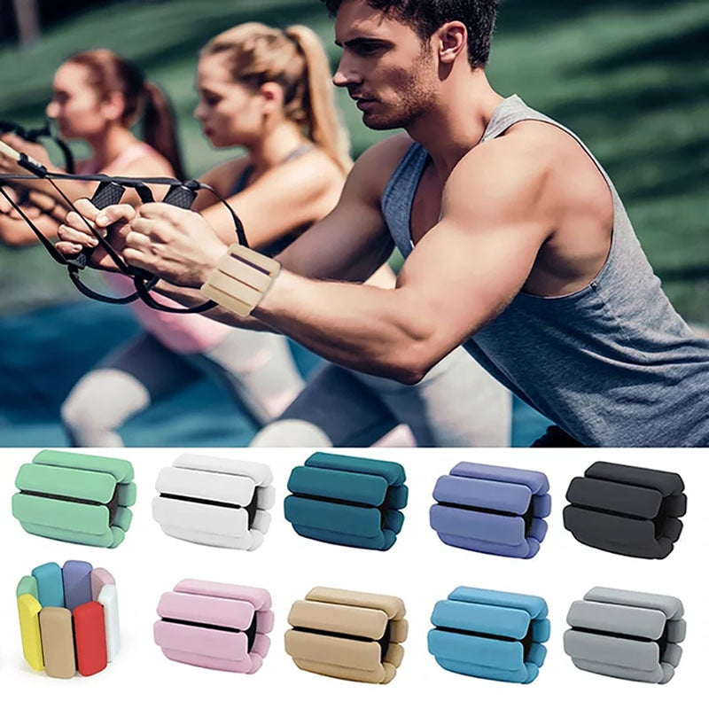 Adjustable Weighted Fitness Wrist and Ankle Band - Premium  from My Store - Just $50.27! Shop now at Kay Store